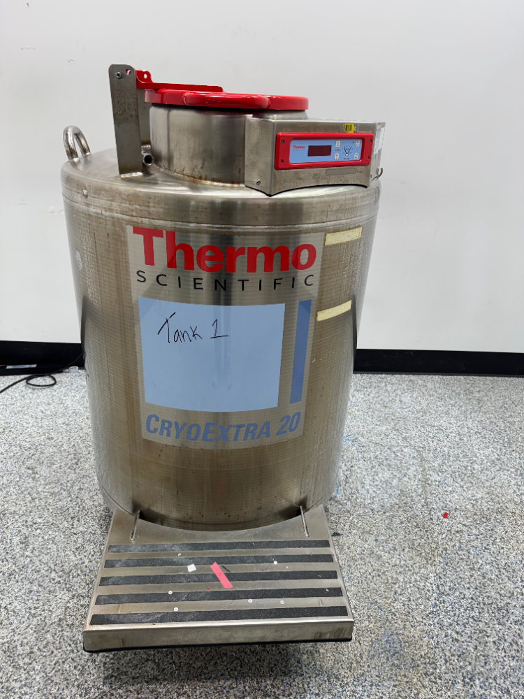 Image of Thermo CryoExtra 20 Cryogenic Storage System